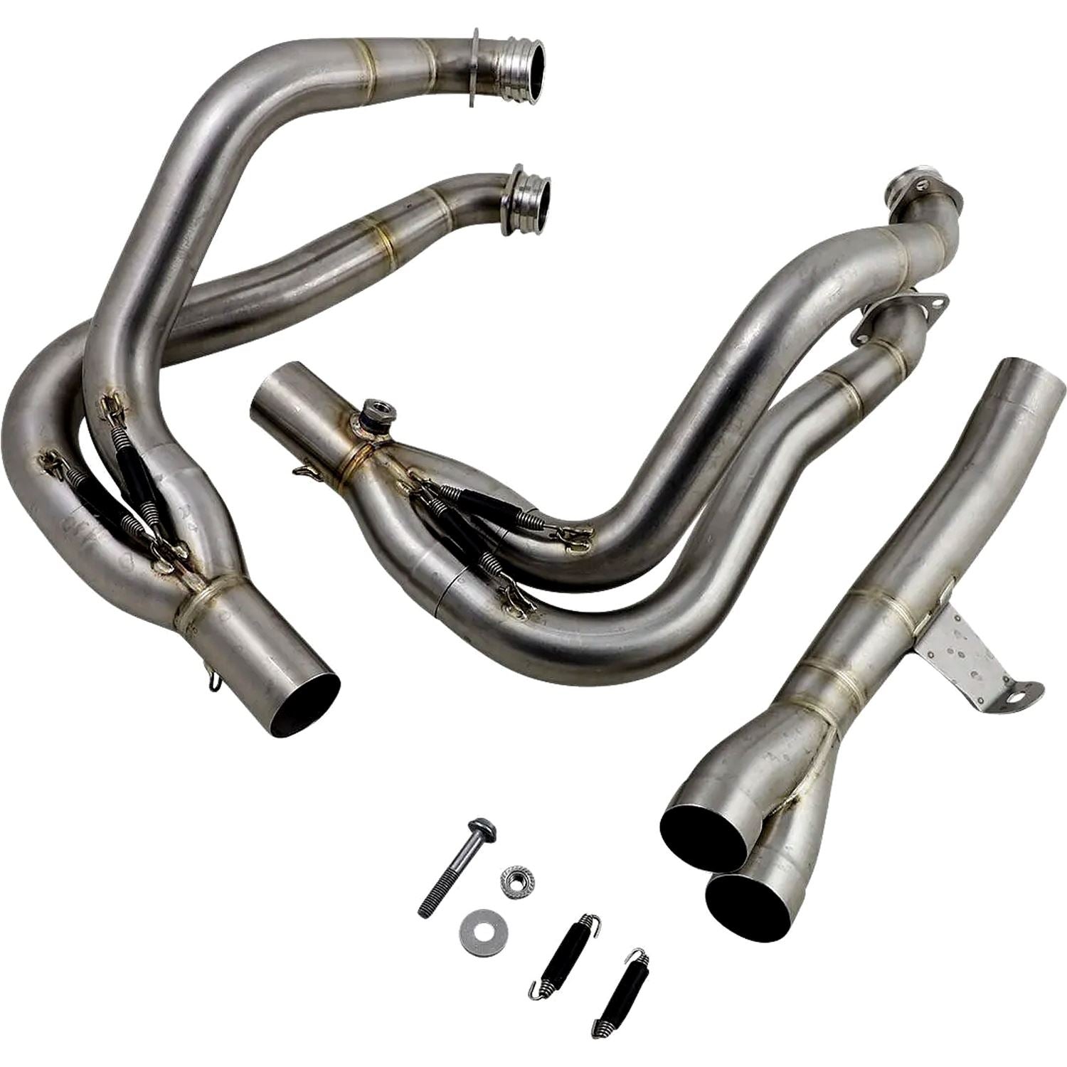 Akrapovic Stainless Steel Exhaust Header Pipe For Kawasaki Z H2 1000 ABS 2020-2026